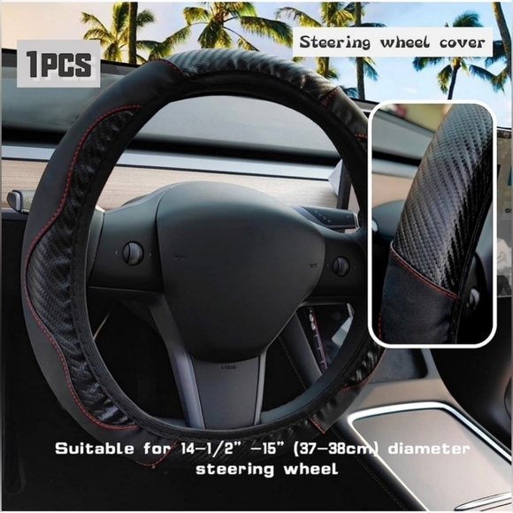 12Pcs Black car accessory set! - Picture 2 of 8